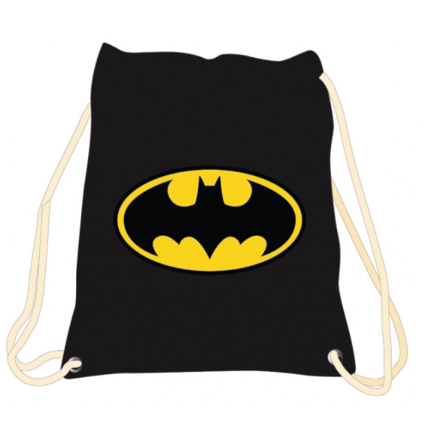 Batman látkový batoh, 37x46cm LICENCOVANÝ ORIGINÁLNÍ VÝROBEK
