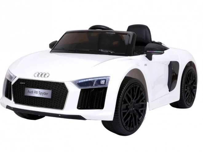 Dětské autíčko na baterie Audi R8 Spyder – Žlutá