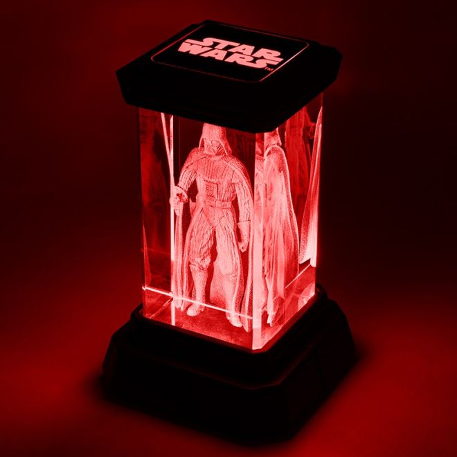 Světlo Dart Vader holographic