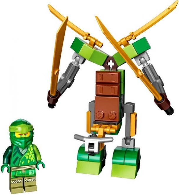 Kostky Ninjago 30593 Mech v kostýmu Lloyda