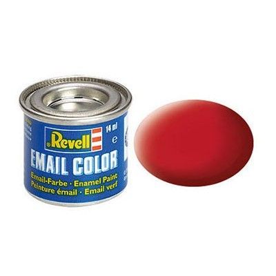 E-mail Barva 36 Karmínově červená Mat