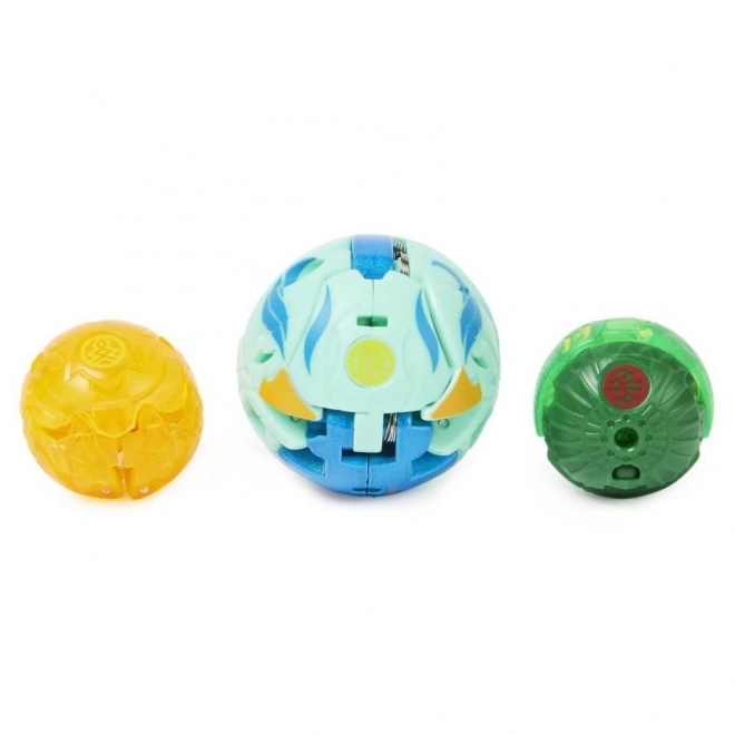 BAKUGAN TROJBALENÍ S TRUE METAL FIGURKOU S4