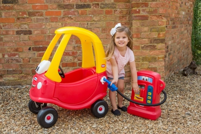 Cozy Coupe auto červené