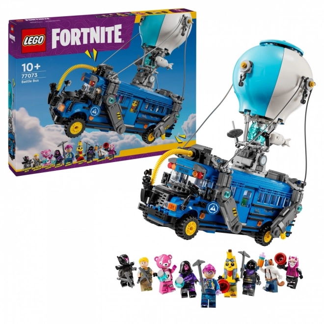 Stavebnice LEGO Fortnite Bojový Autobus