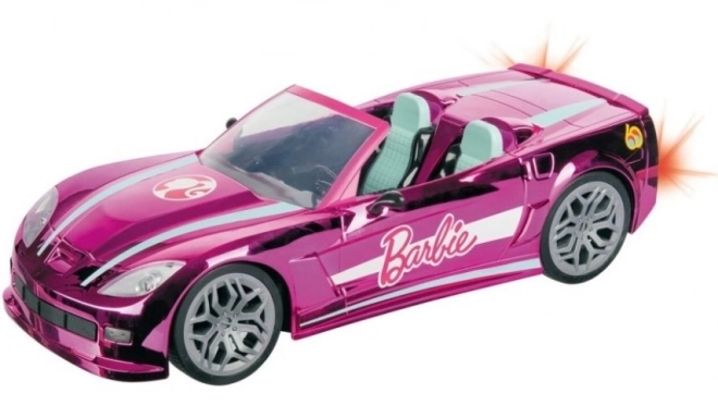 Vysněné auto na dálkové ovládání Barbie