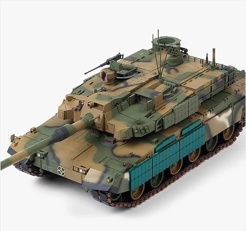 Plastikový model K2 Black Panther ROK Army 1/35