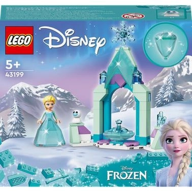 LEGO® Disney Ledové království 43199 Elsa a zámecké nádvoří