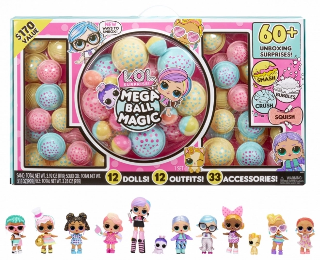 L.O.L. Surprise Dolls Magic Bullets Set!