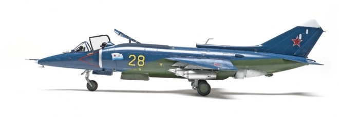 Překližkový model Jak-38/Yak-38 M Forger A