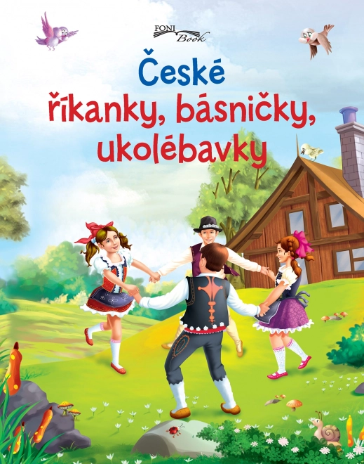 Kniha říkanek a básniček pro děti