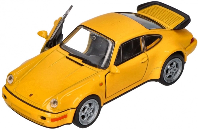 Kovový model Porsche 911 Turbo (964), měřítko 1:36