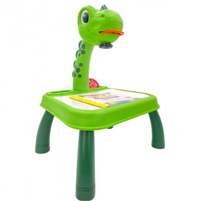 Kreslící tabule a projektor Dinosaur WOOPIE