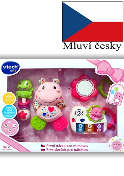 První dárek pro miminko Vtech – Pro holčičku