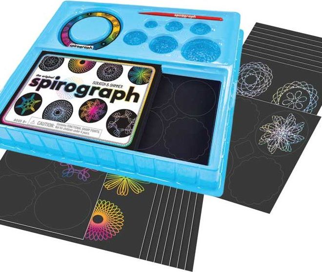 Spirograph Scratch&Shimmer