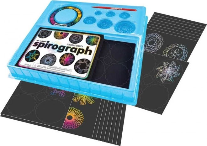 Spirograph Scratch&Shimmer