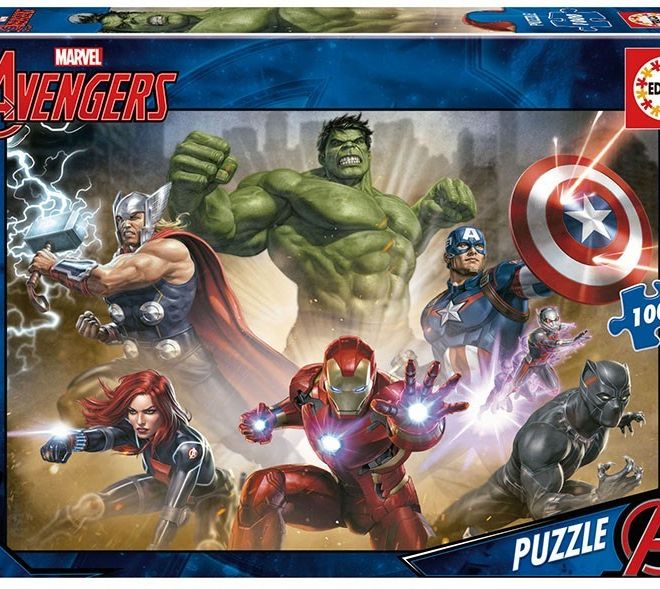 Puzzle 1000 prvků Avengers