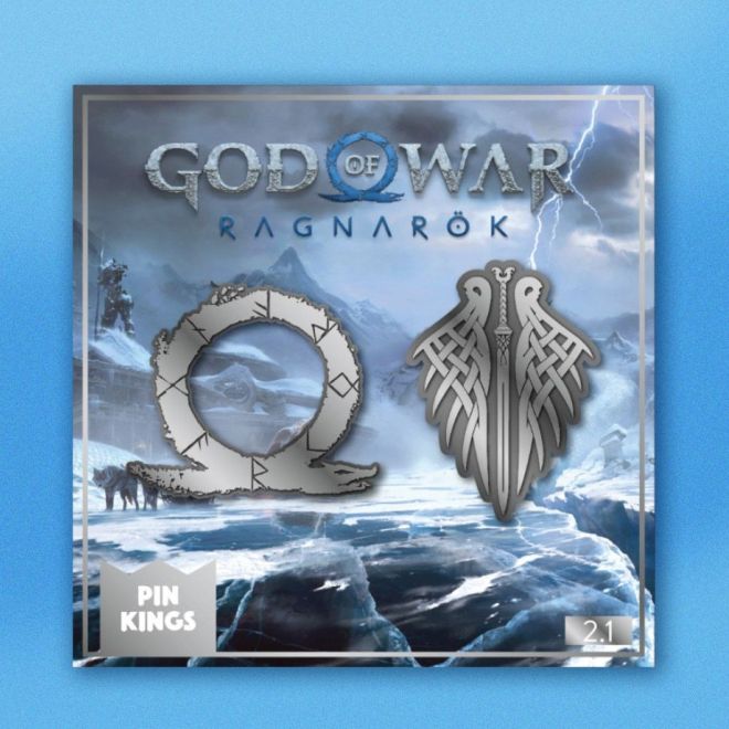 Odznaky God of War Ragnarok