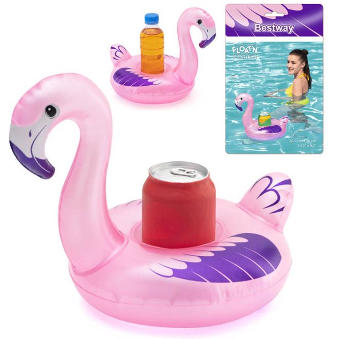 Držák na nápoje Bestway Flamingo float 34127