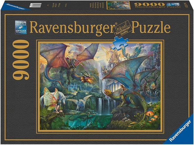 Puzzle Kouzelný Dračí Les