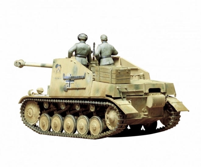 Plastikový model německého stíhače tanků Marder II 1/35