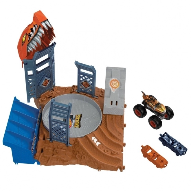 Trucks Arena Smashers Tiger Shark set