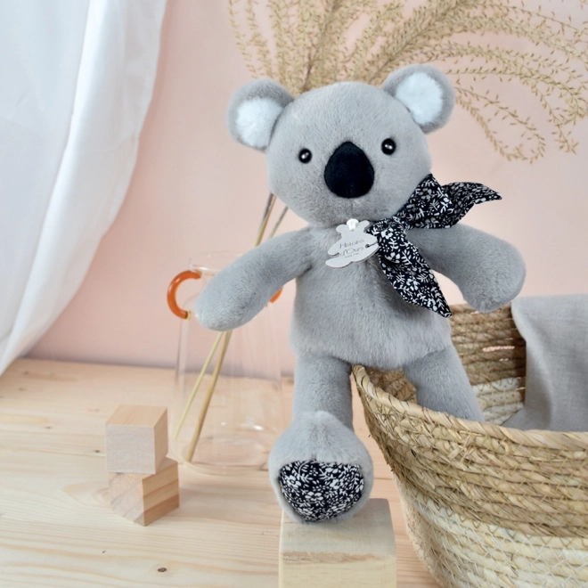 Doudou Histoire d´Ours Plyšová kamarád medvídek koala 25 cm