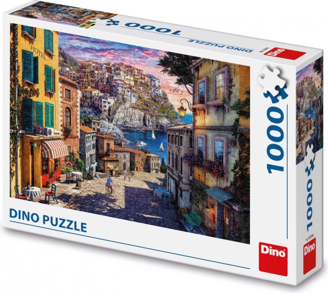 Pohádkové puzzle Itálie – pobřeží 1000 dílků