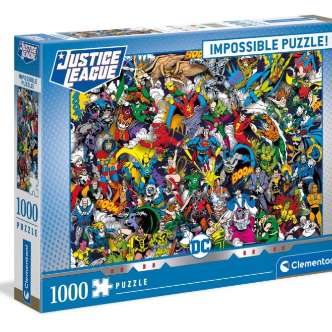 Puzzle 1000 prvků DC Comics