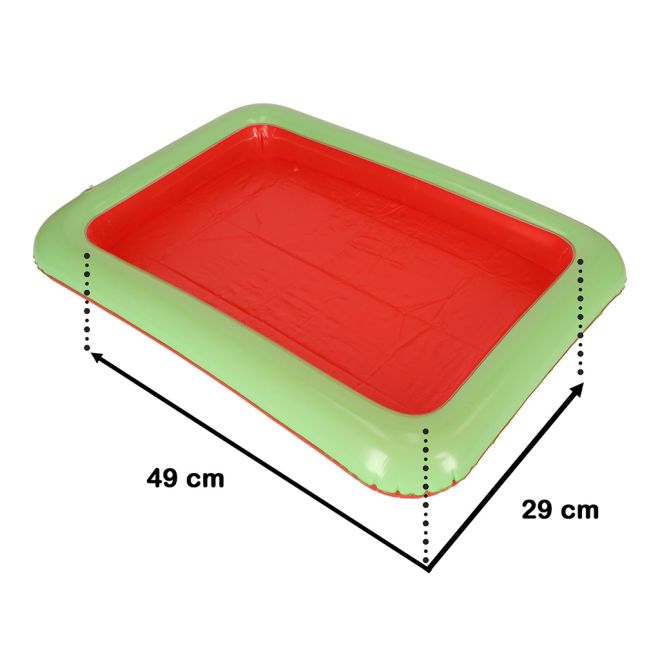 Kinetický písek v krabici 1 kg pískoviště - 27 dílů