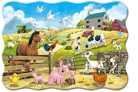 Puzzle Maxi Farma – Zvířata
