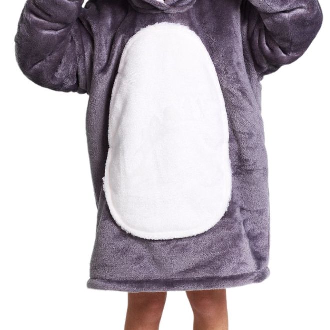 Cozy Noxxiez CH304 Koala - hřejivá televizní mikinová deka pro děti 3 - 6 let