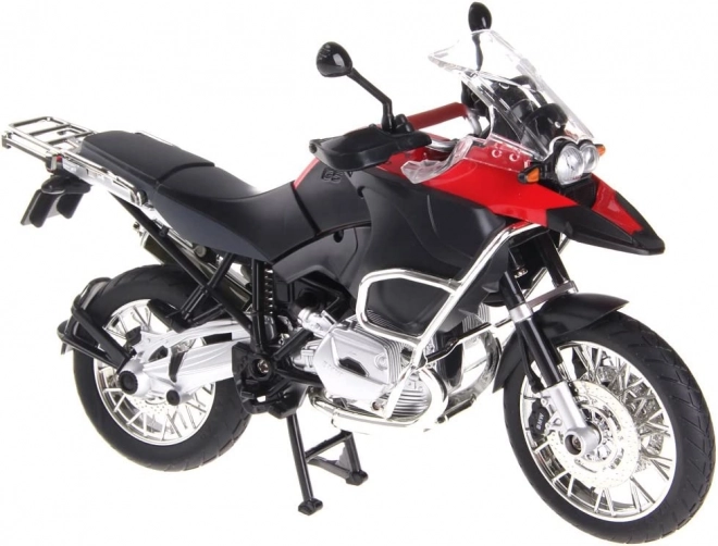 Kovový motocykl BMW R1200GS 1:9 RASTAR Red