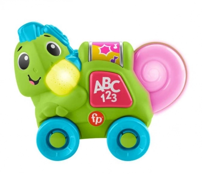 Interaktivní chameleon znalkyně barev Link Squad