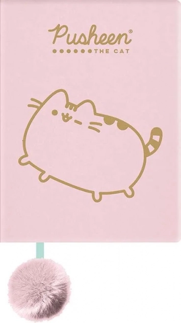 Zápisník St. Majewski A5 96K PUSHEEN PINK