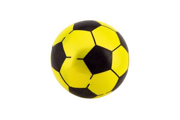 Nenafouknutý fotbalový gumový míč