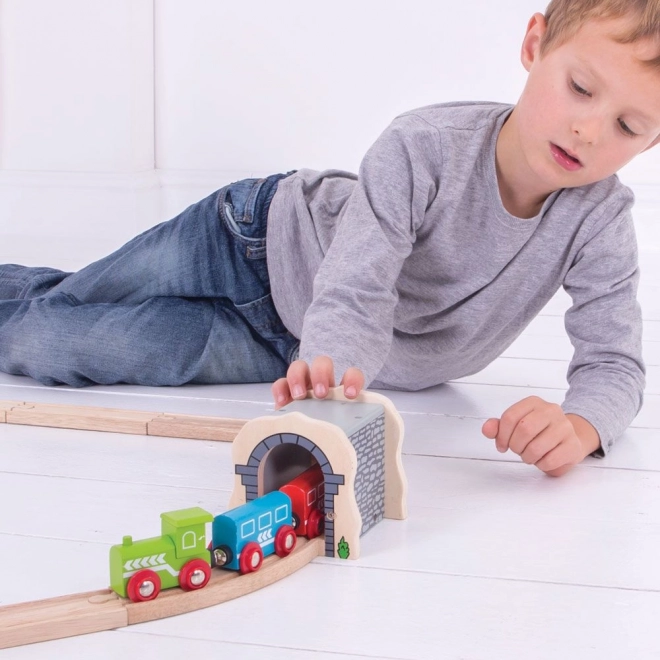 Bigjigs Rail Kamenný železniční tunel