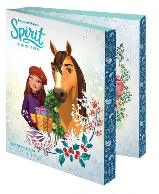 Adventní kosmetický kalendář Spirit
