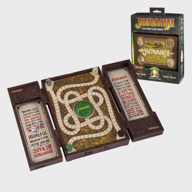Jumanji mini replika deskové hry se zvuky