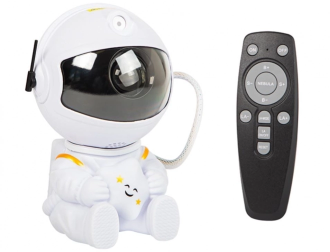 Astronaut projektor noční svítidlo LED