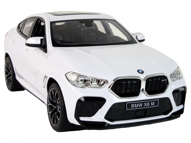 R/C auto Bmw X6 M 1:14 Rastar White