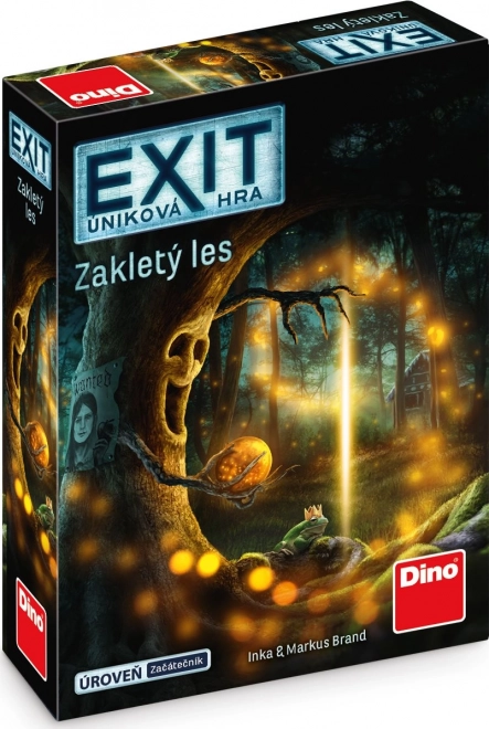 DINO EXIT Úniková hra: Zakletý les