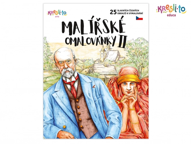 Malířské omalovánky II