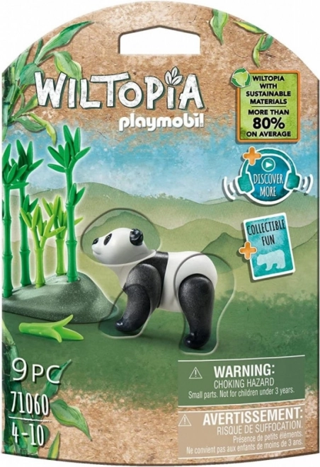 Wiltopia sada figurek 71060 Panda