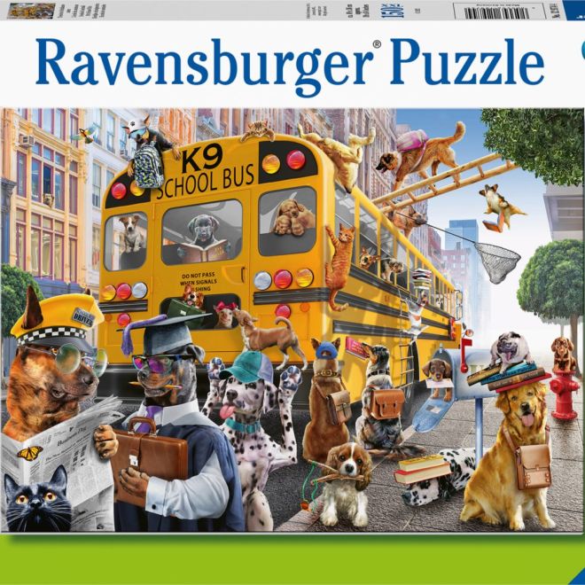 RAVENSBURGER Puzzle Školní kamarádi XXL 150 dílků