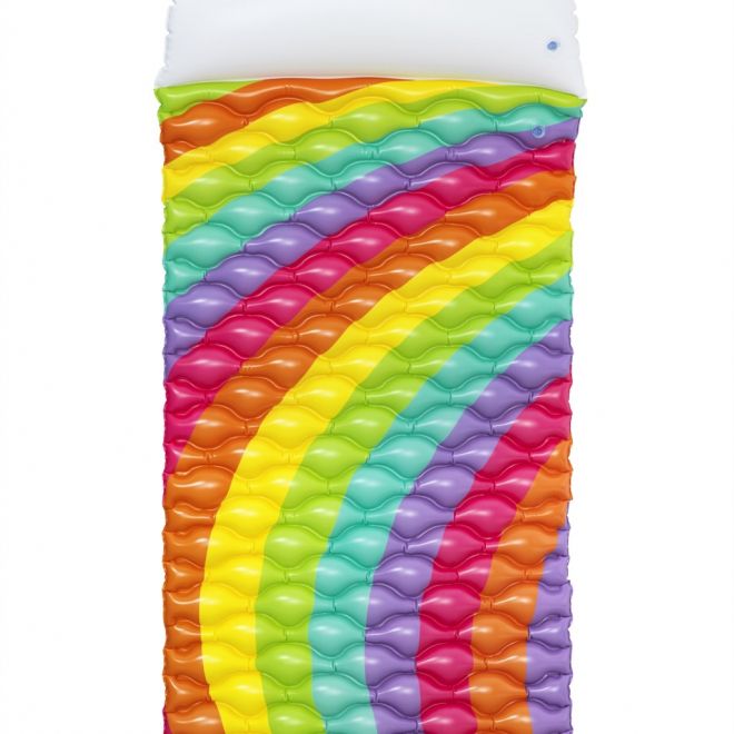Nafukovací lehátko Rainbow 2,16 m x 80 cm
