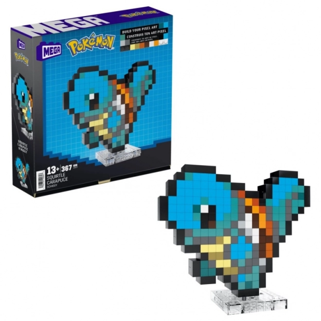 Stavebnice Mega Pokémon Pixel Art - Squirtle
