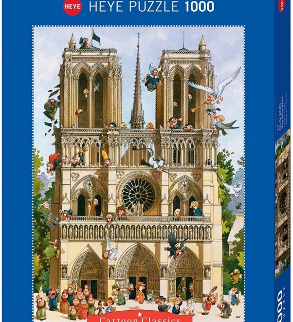 Puzzle 1000 prvků Viva Notre Dame