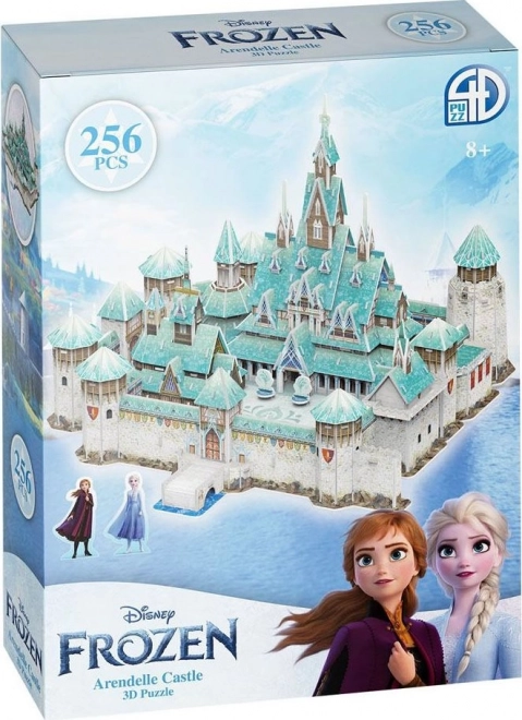 REVELL 3D puzzle Ledové království: Zámek Arendelle 256 dílků