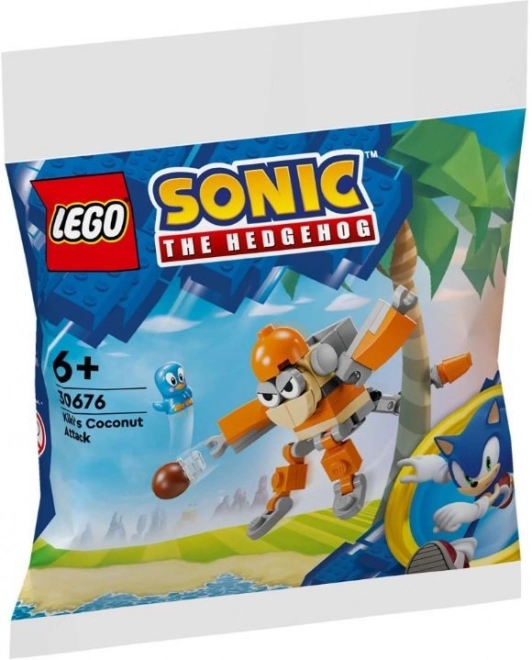 LEGO Sonic 30676 Kiki a kokosový útok