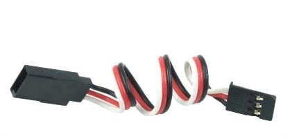 Prodlužovací kabel serva Futaba 90cm 26AWG rovný